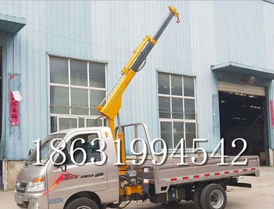 东丰县随车吊机出租全电动液压吊机车间1吨电动吊机12V24V1吨随车吊出租随车吊机